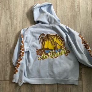 Vintage No Doubt 2000 Return of Saturn Tour Hoodie